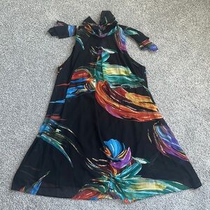Colorful flowy dress | Signature by Robbie Bee